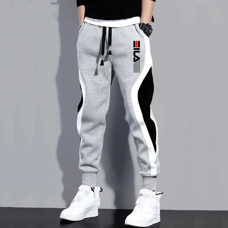 Men's Loose Jogger Pants Casual Sports Trousers