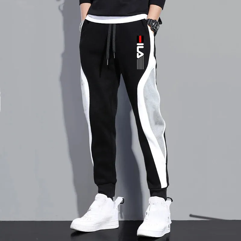 Men's Loose Jogger Pants Casual Sports Trousers