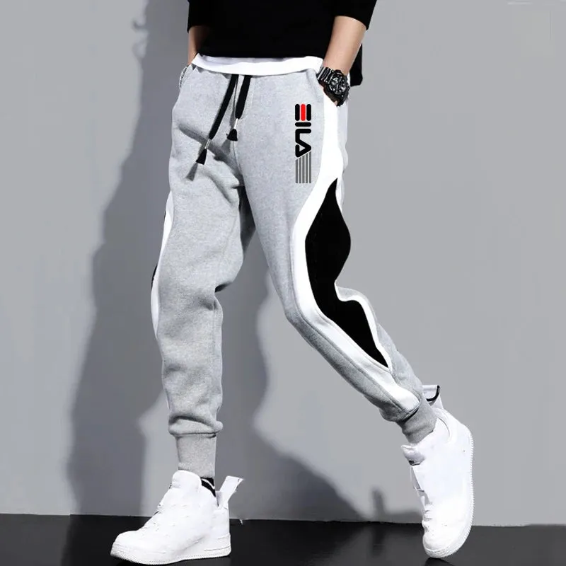 Men's Loose Jogger Pants Casual Sports Trousers
