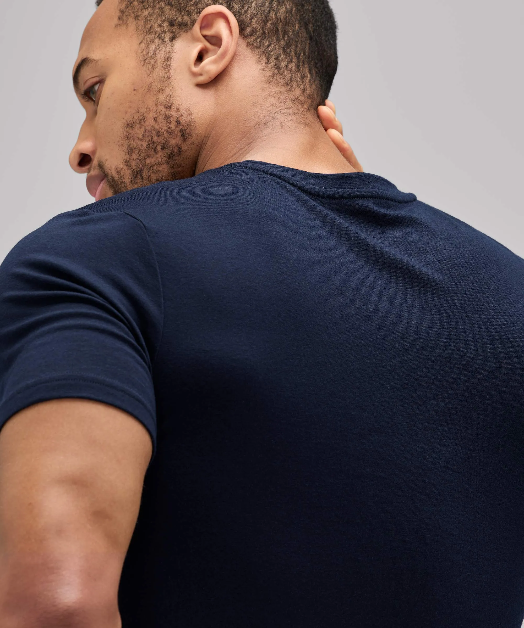 Men's Merino V-Neck T-Shirt
