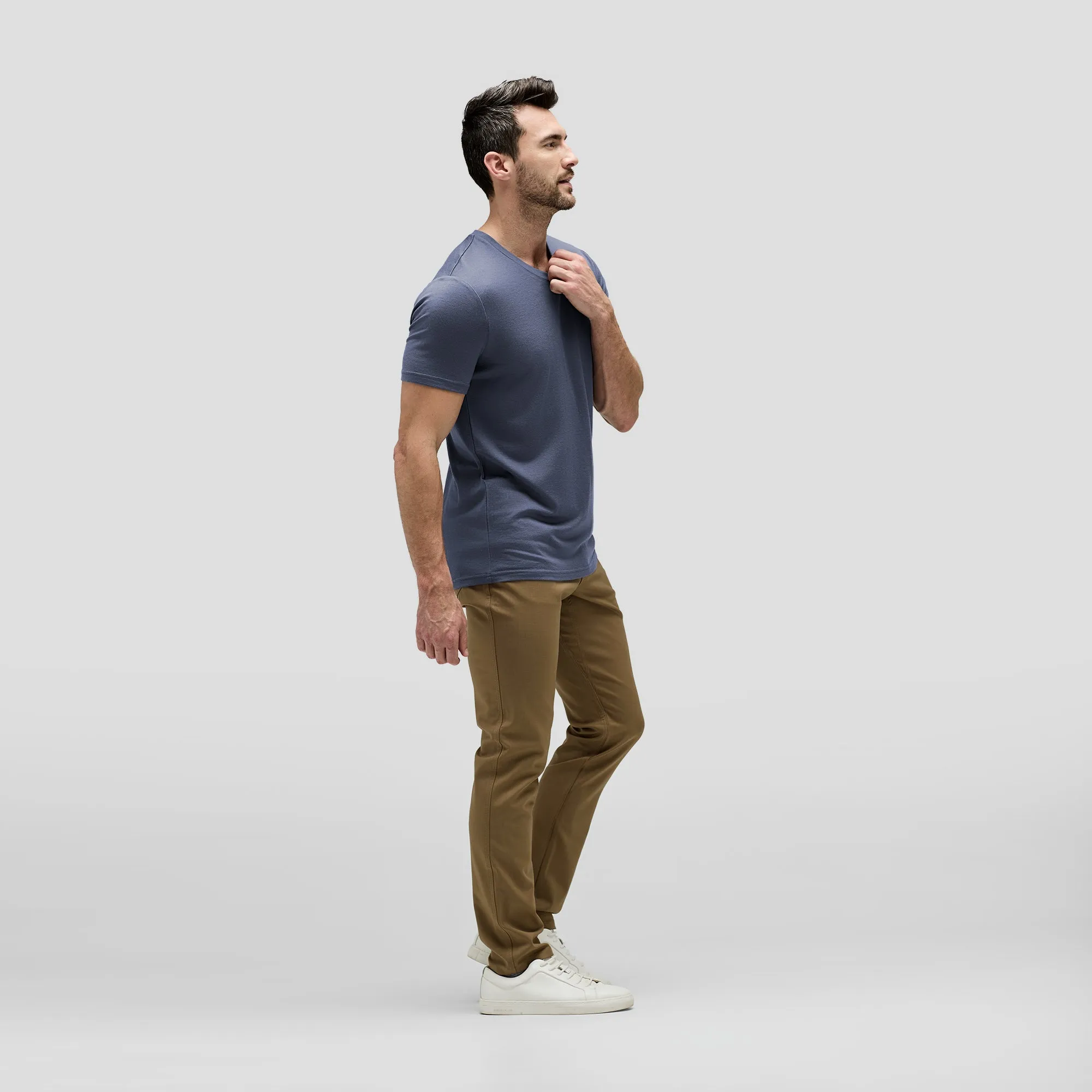 Men's Merino V-Neck T-Shirt