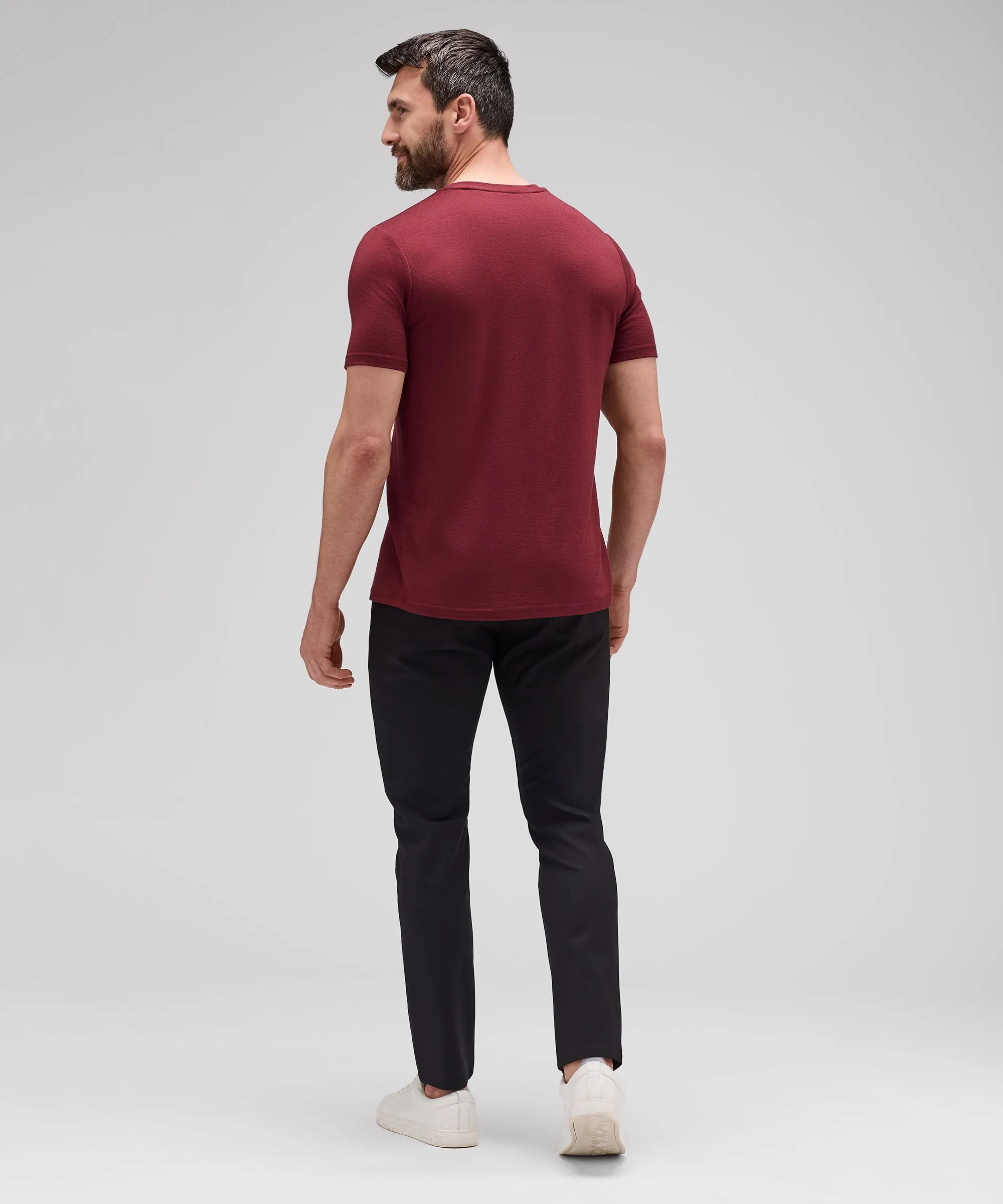 Men's Merino V-Neck T-Shirt