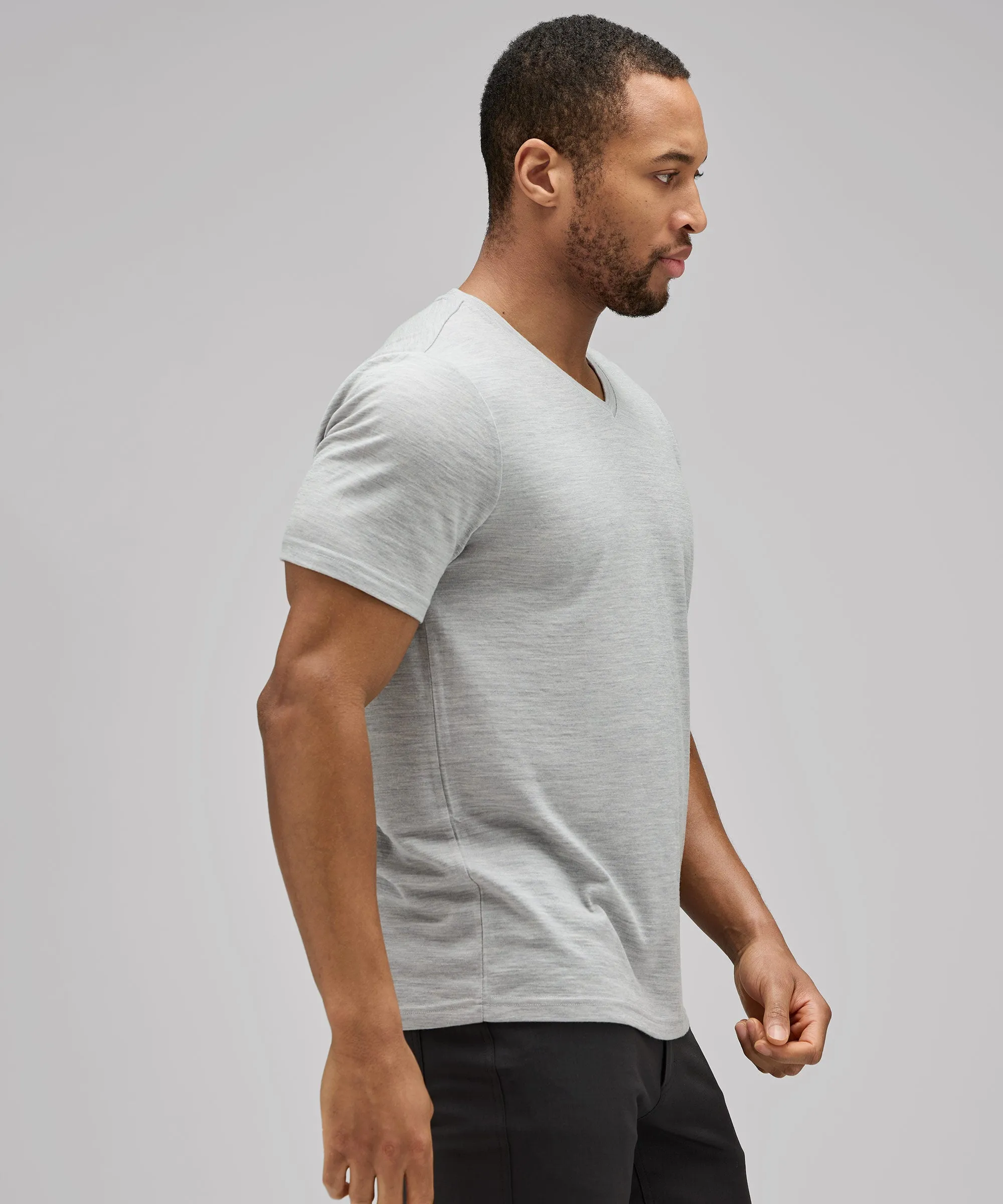 Men's Merino V-Neck T-Shirt
