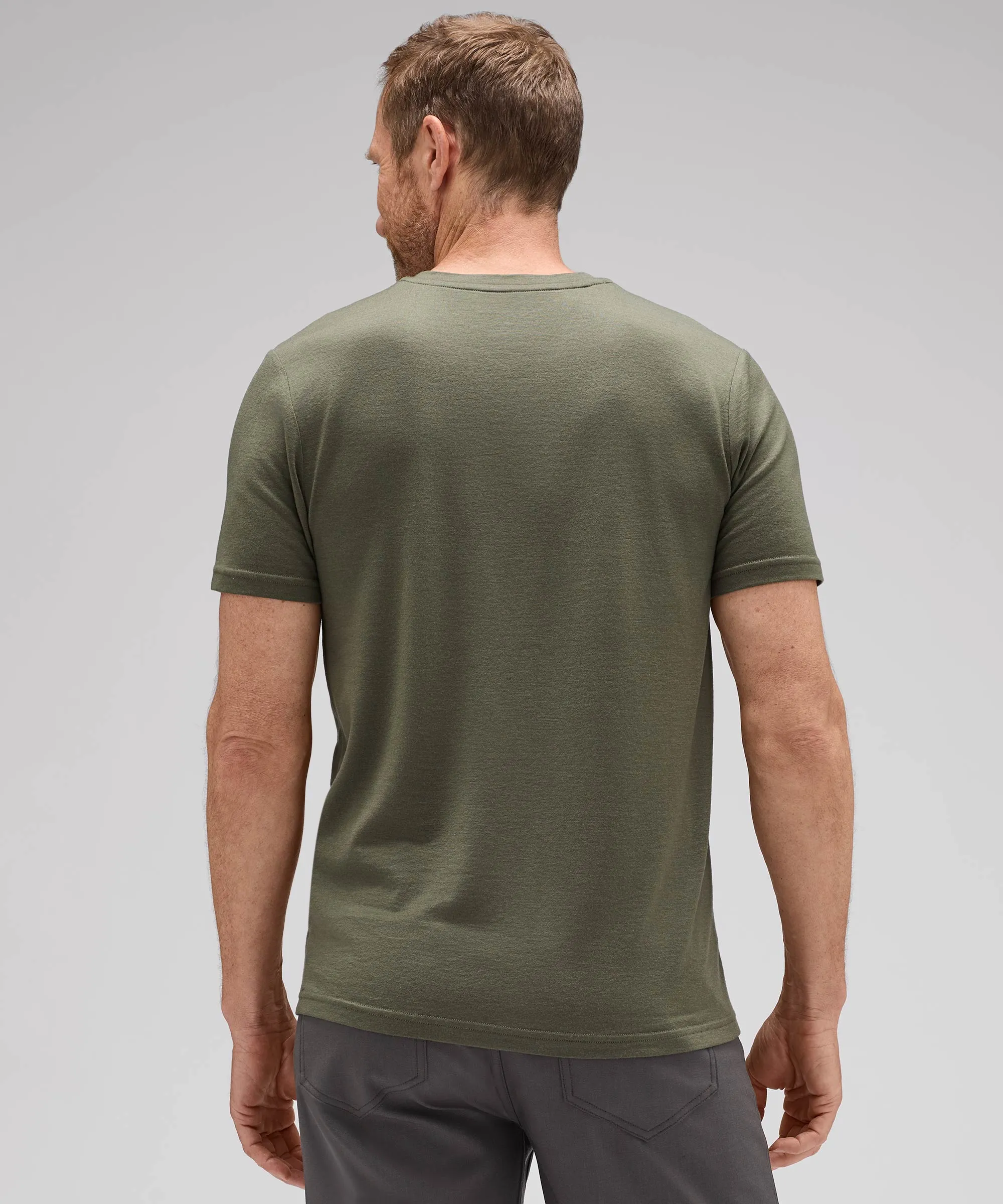 Men's Merino V-Neck T-Shirt
