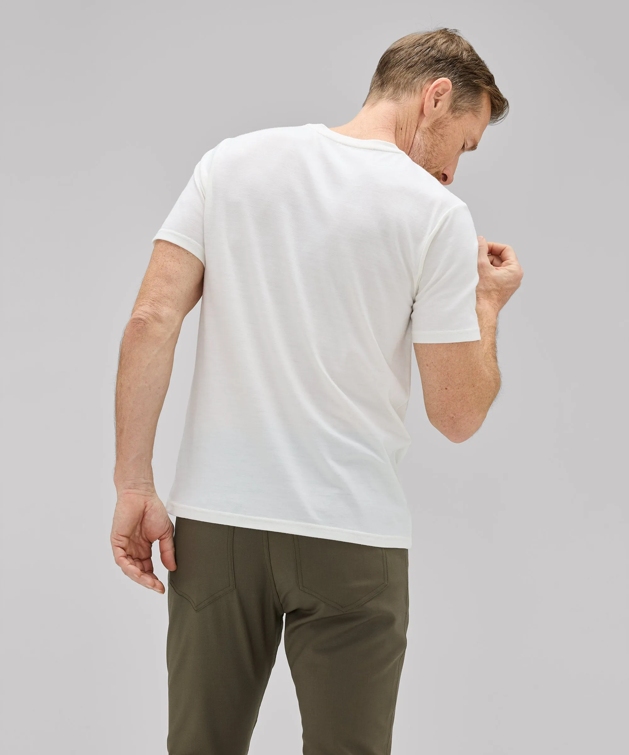 Men's Merino V-Neck T-Shirt