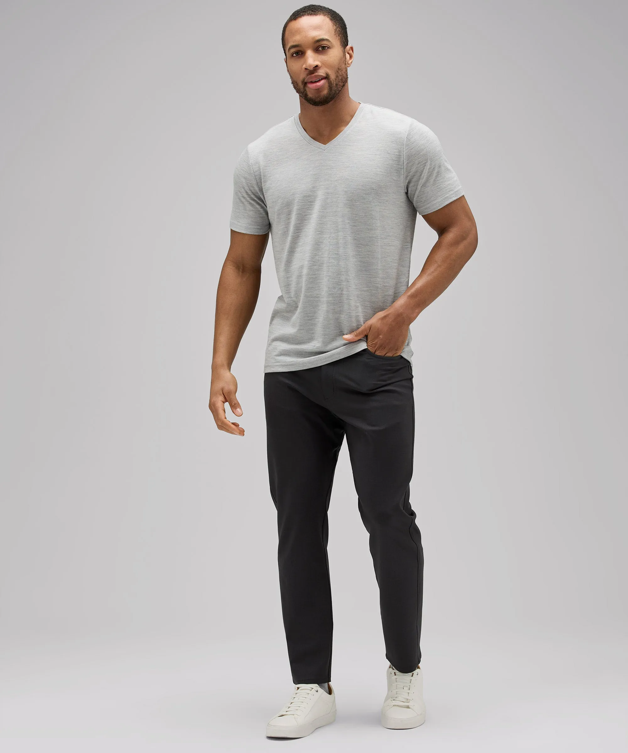 Men's Merino V-Neck T-Shirt