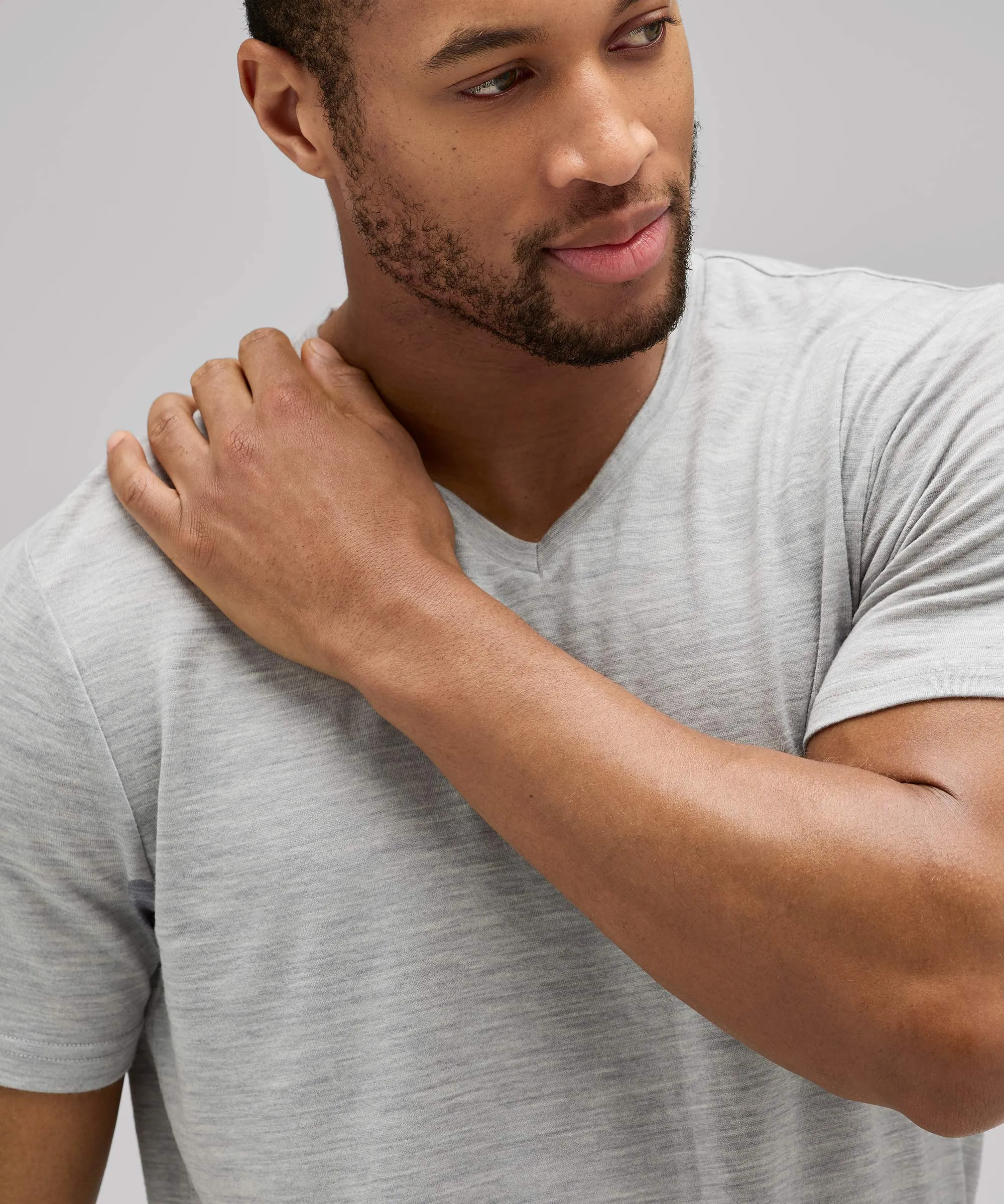 Men's Merino V-Neck T-Shirt