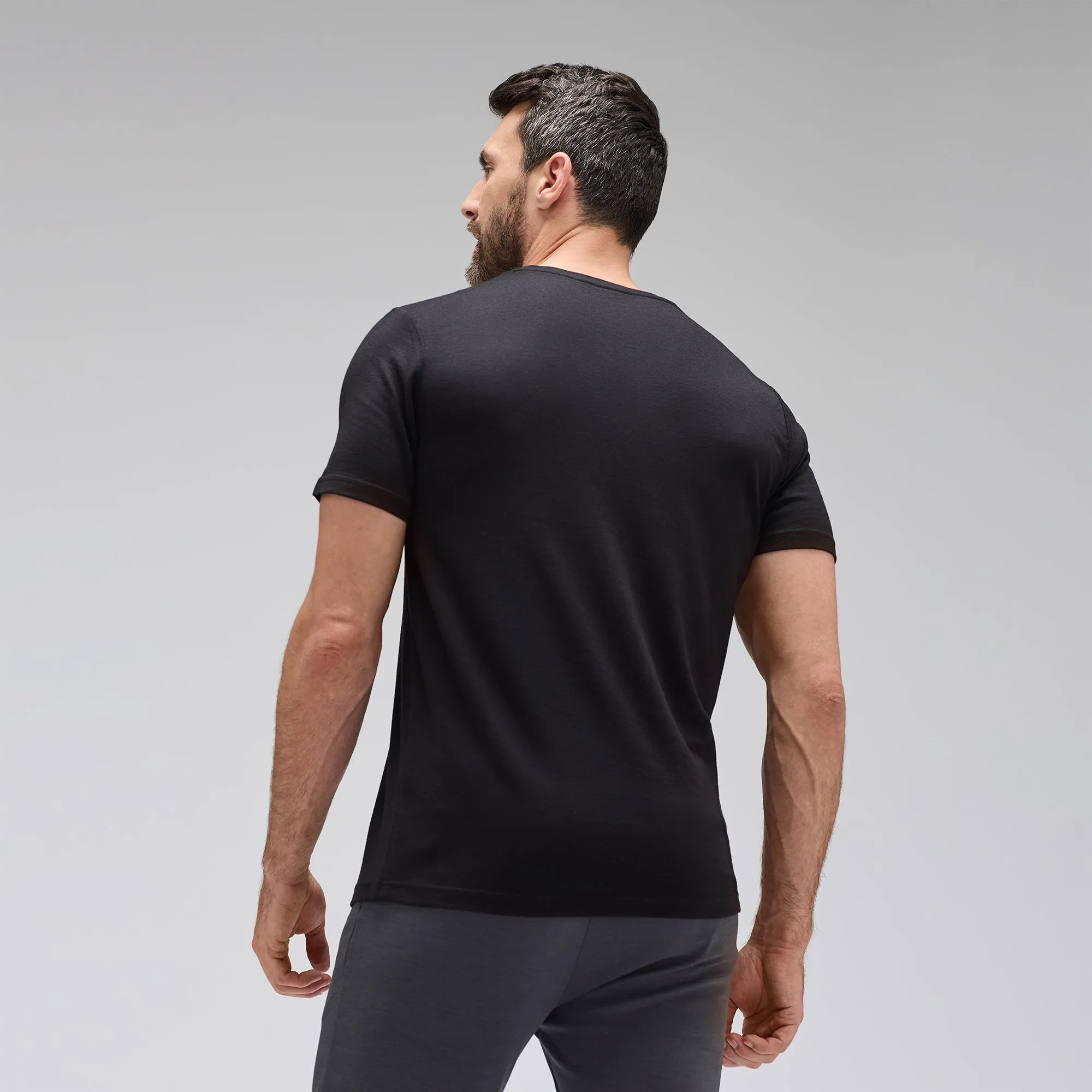 Men's Merino V-Neck T-Shirt