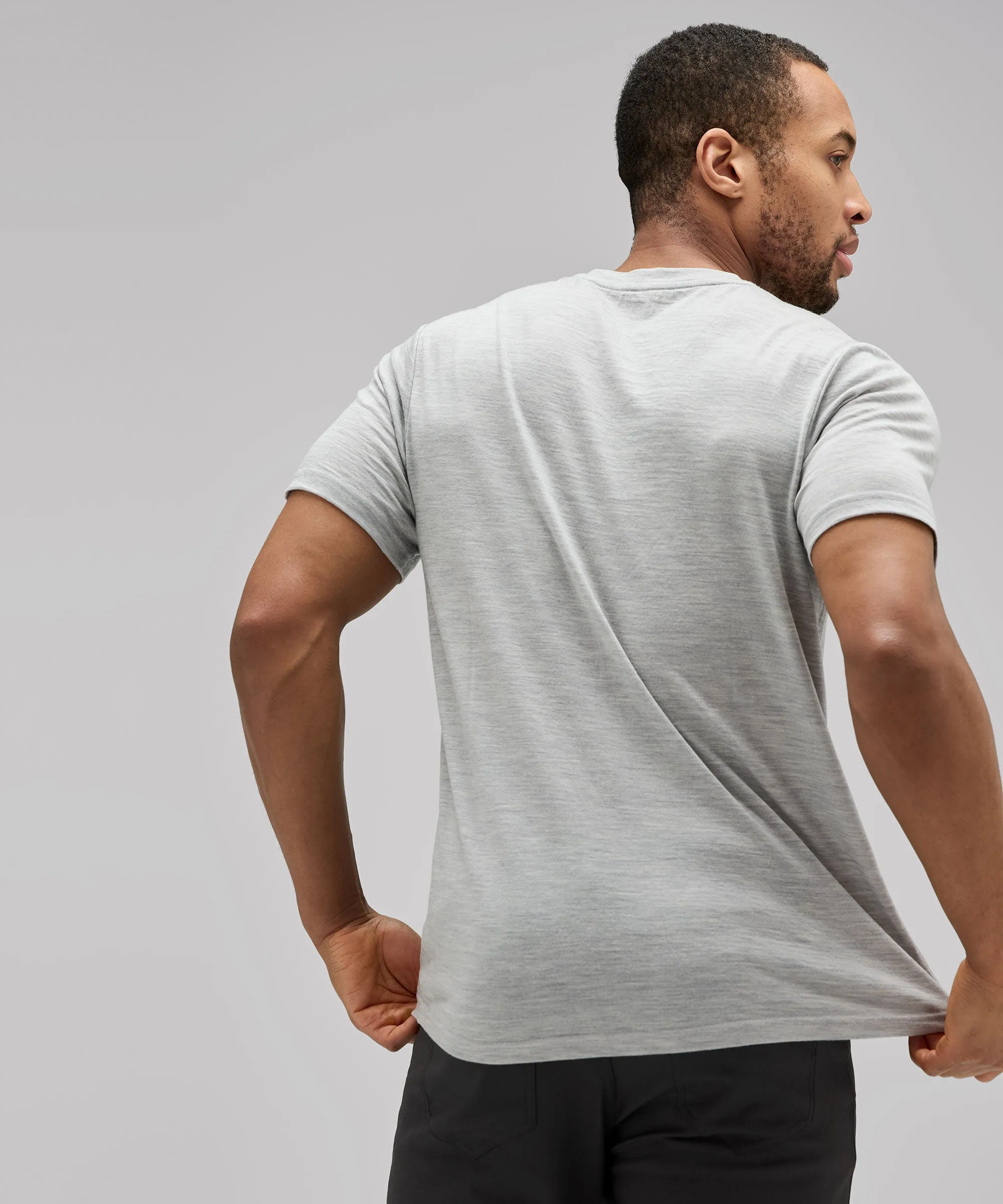Men's Merino V-Neck T-Shirt