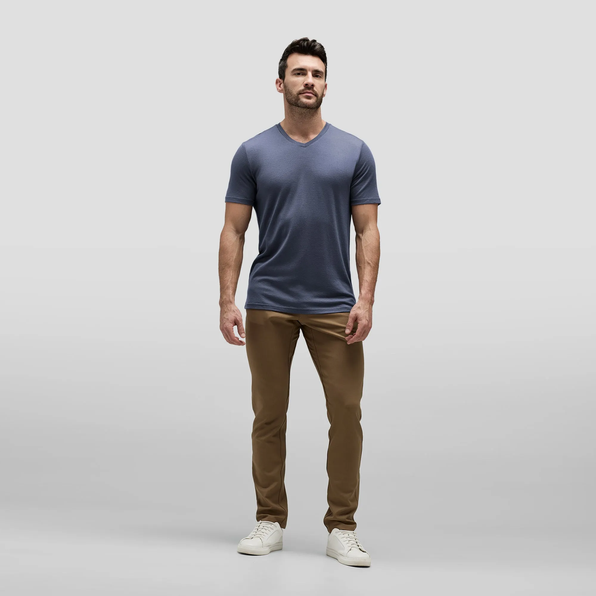 Men's Merino V-Neck T-Shirt
