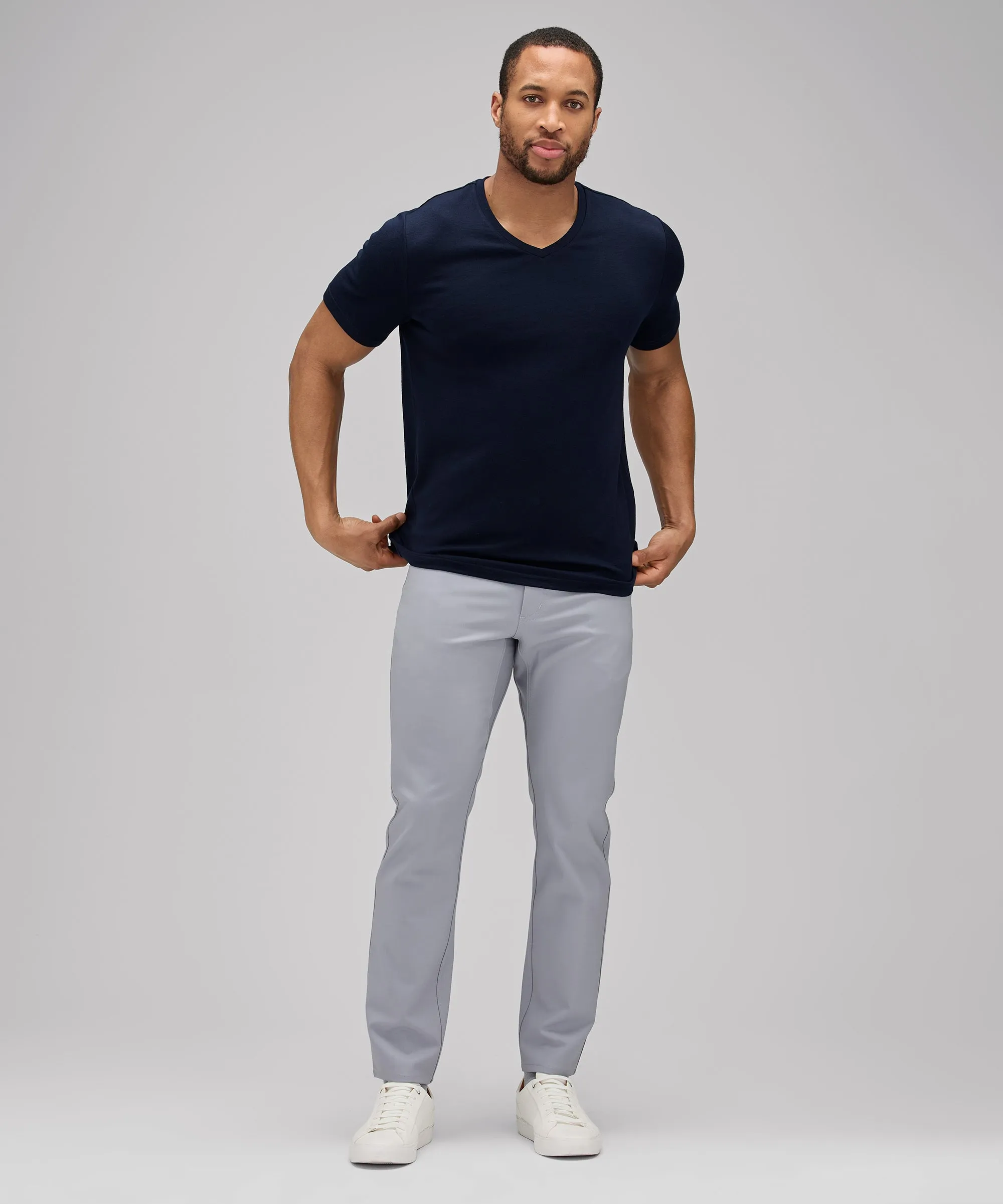 Men's Merino V-Neck T-Shirt