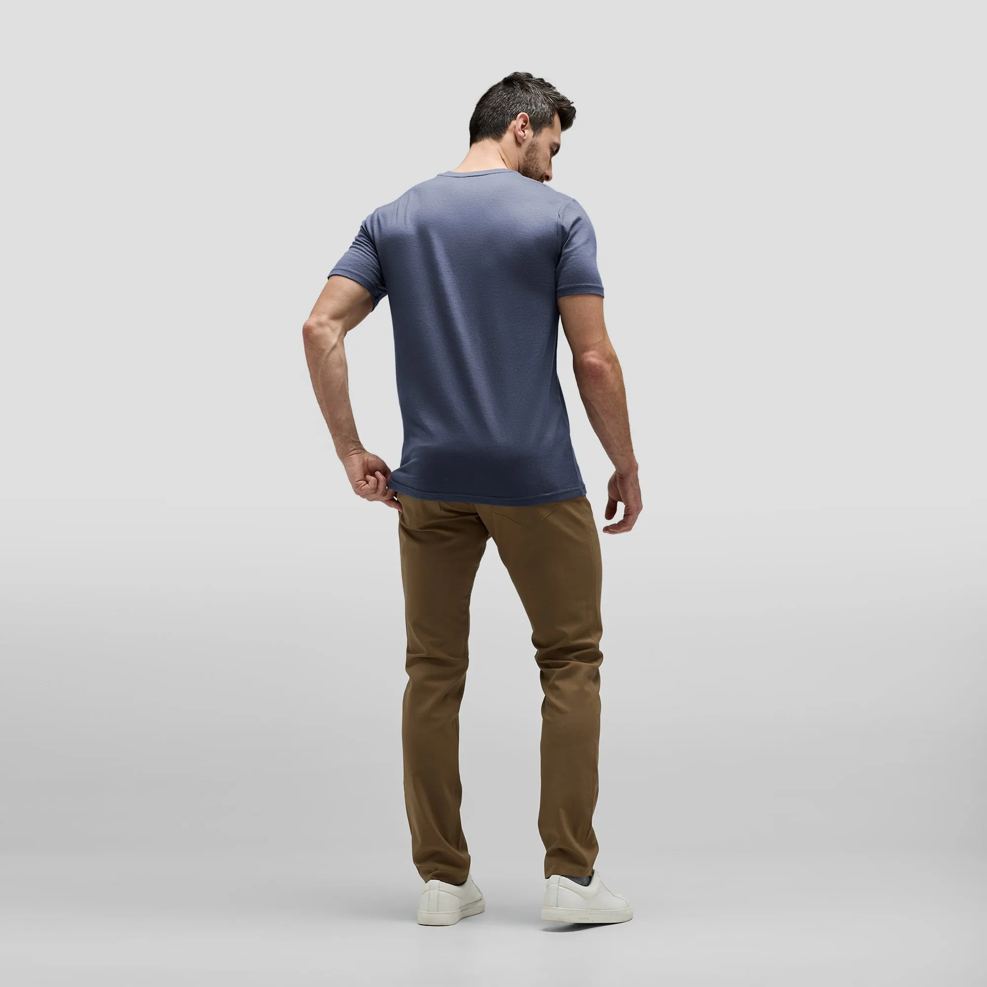 Men's Merino V-Neck T-Shirt