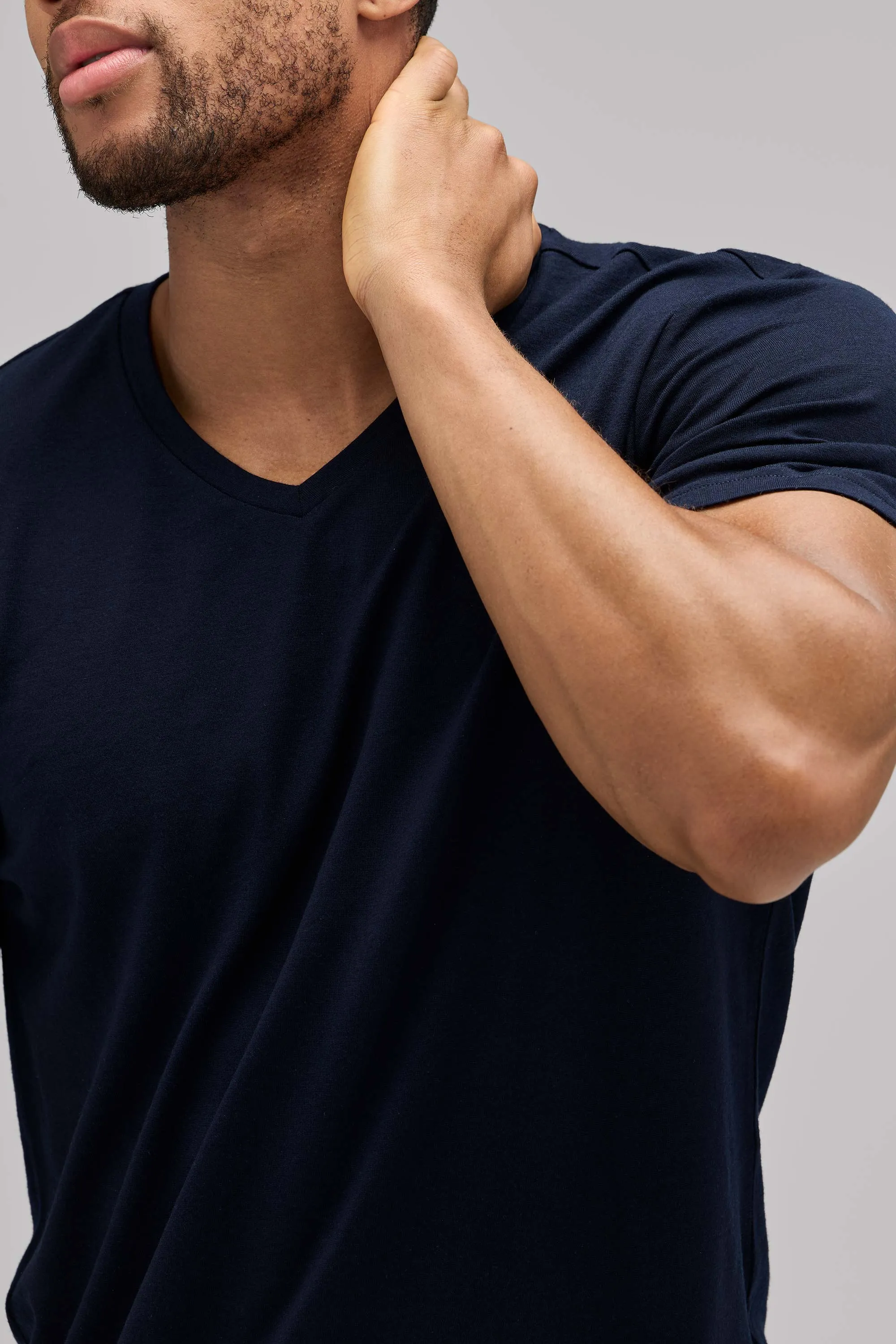 Men's Merino V-Neck T-Shirt