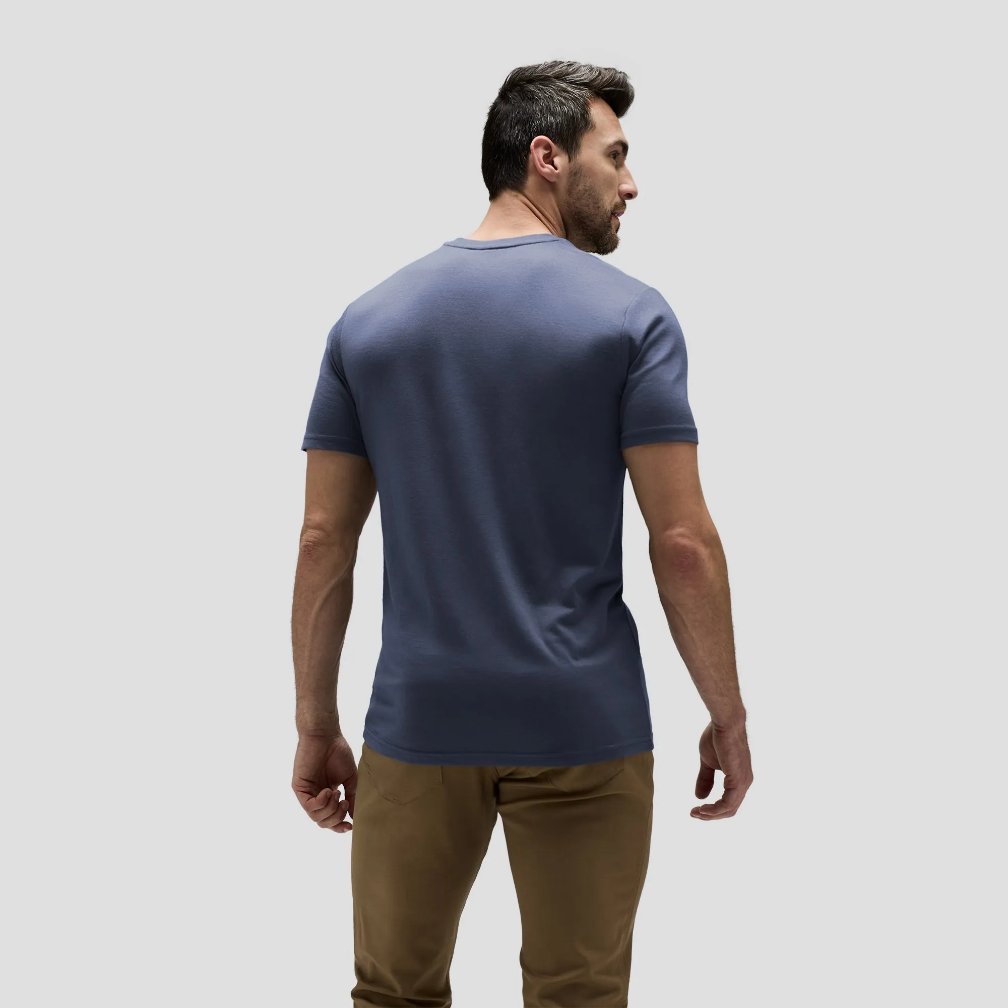 Men's Merino V-Neck T-Shirt