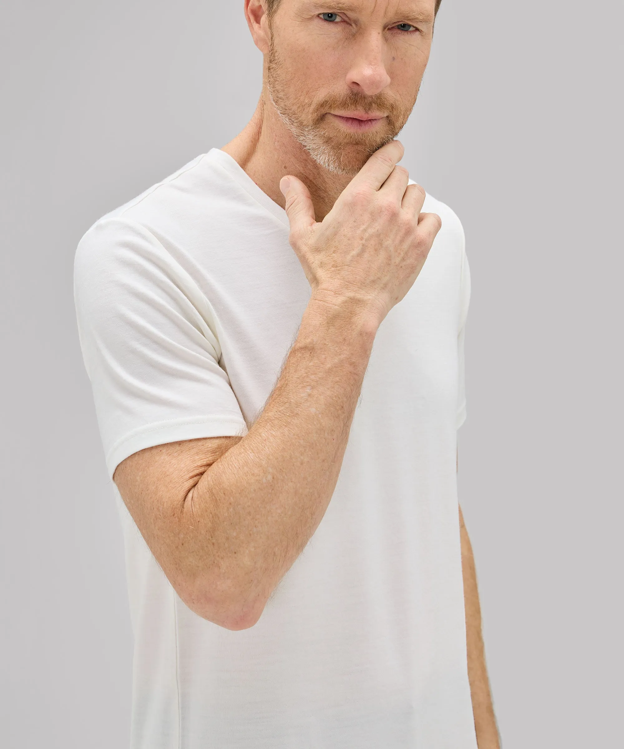 Men's Merino V-Neck T-Shirt