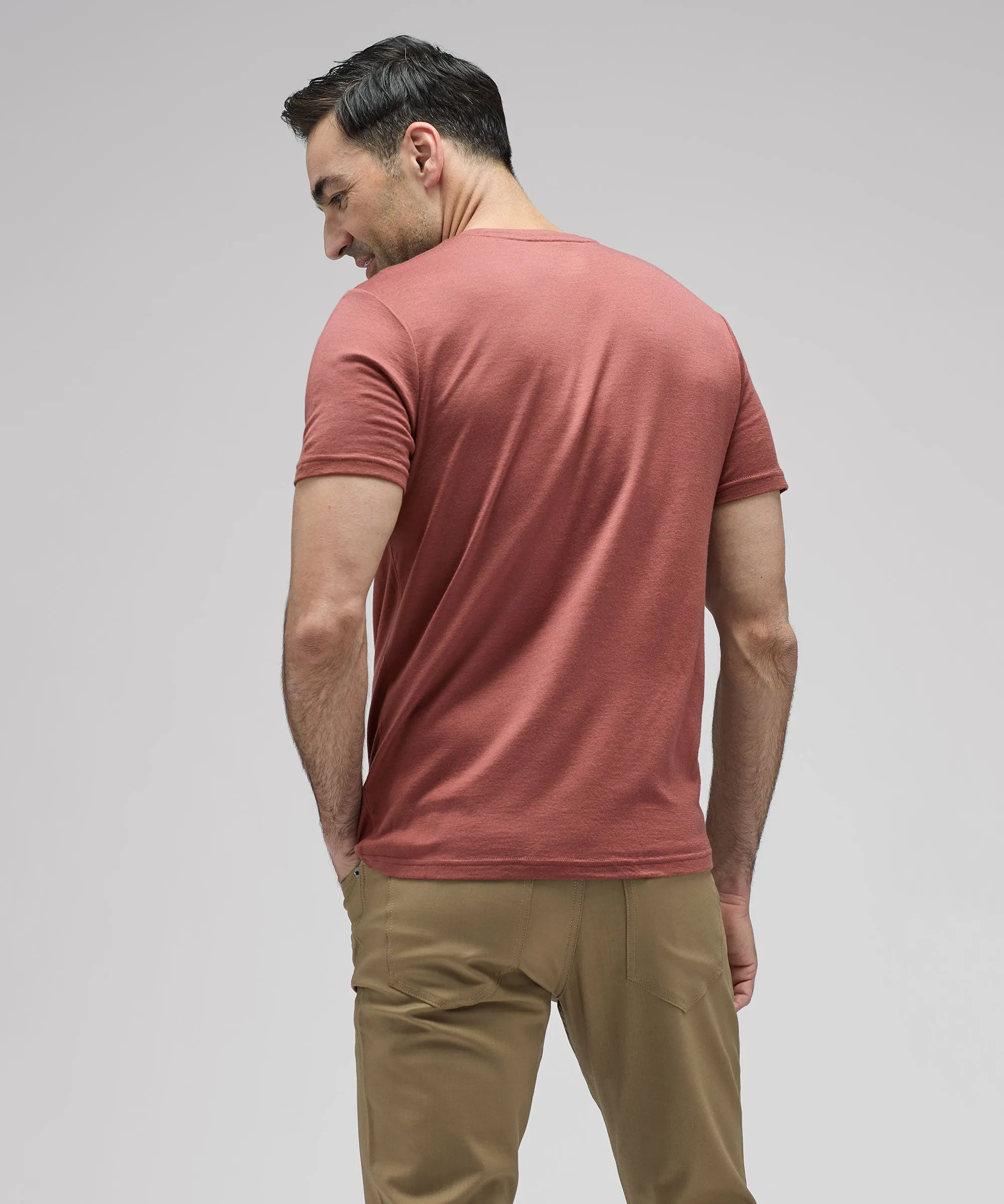 Men's Merino V-Neck T-Shirt
