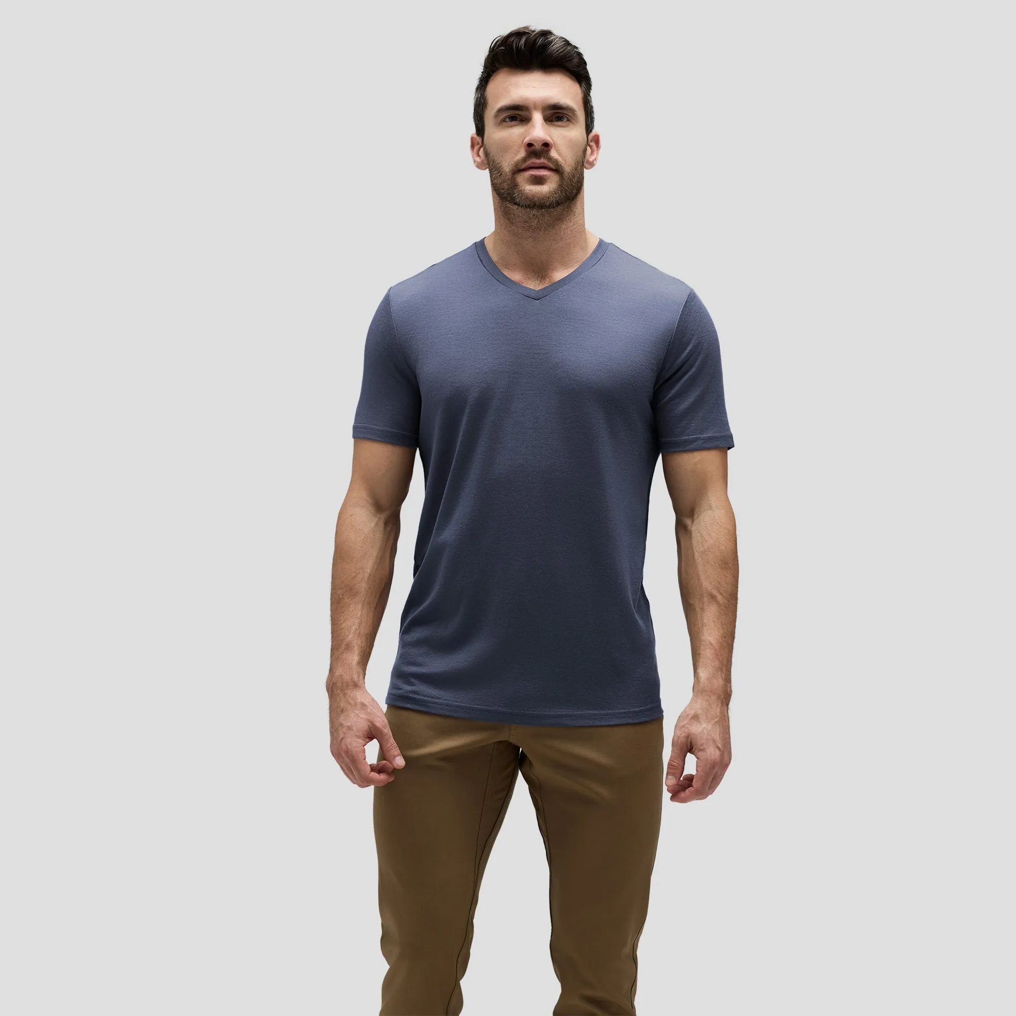 Men's Merino V-Neck T-Shirt