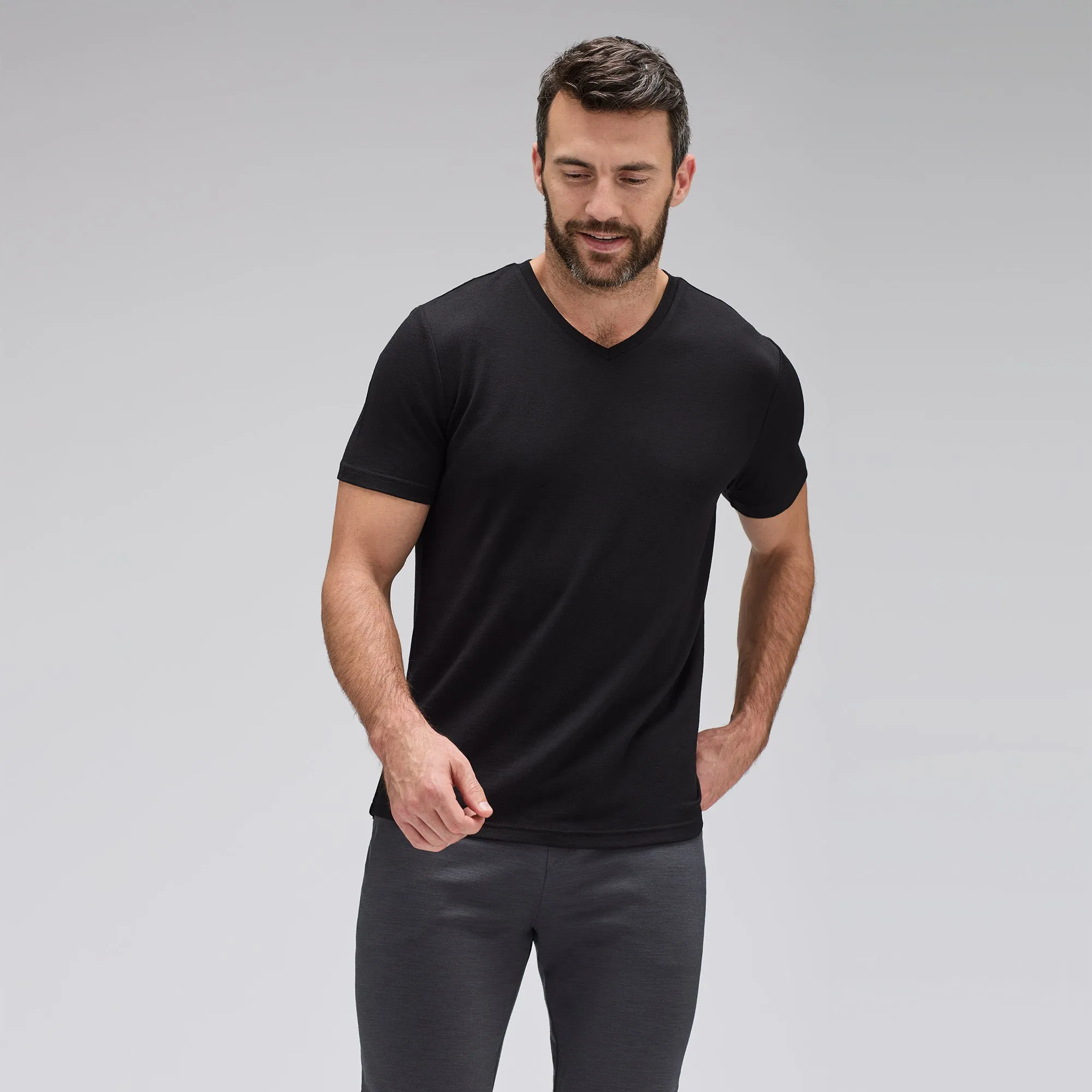 Men's Merino V-Neck T-Shirt