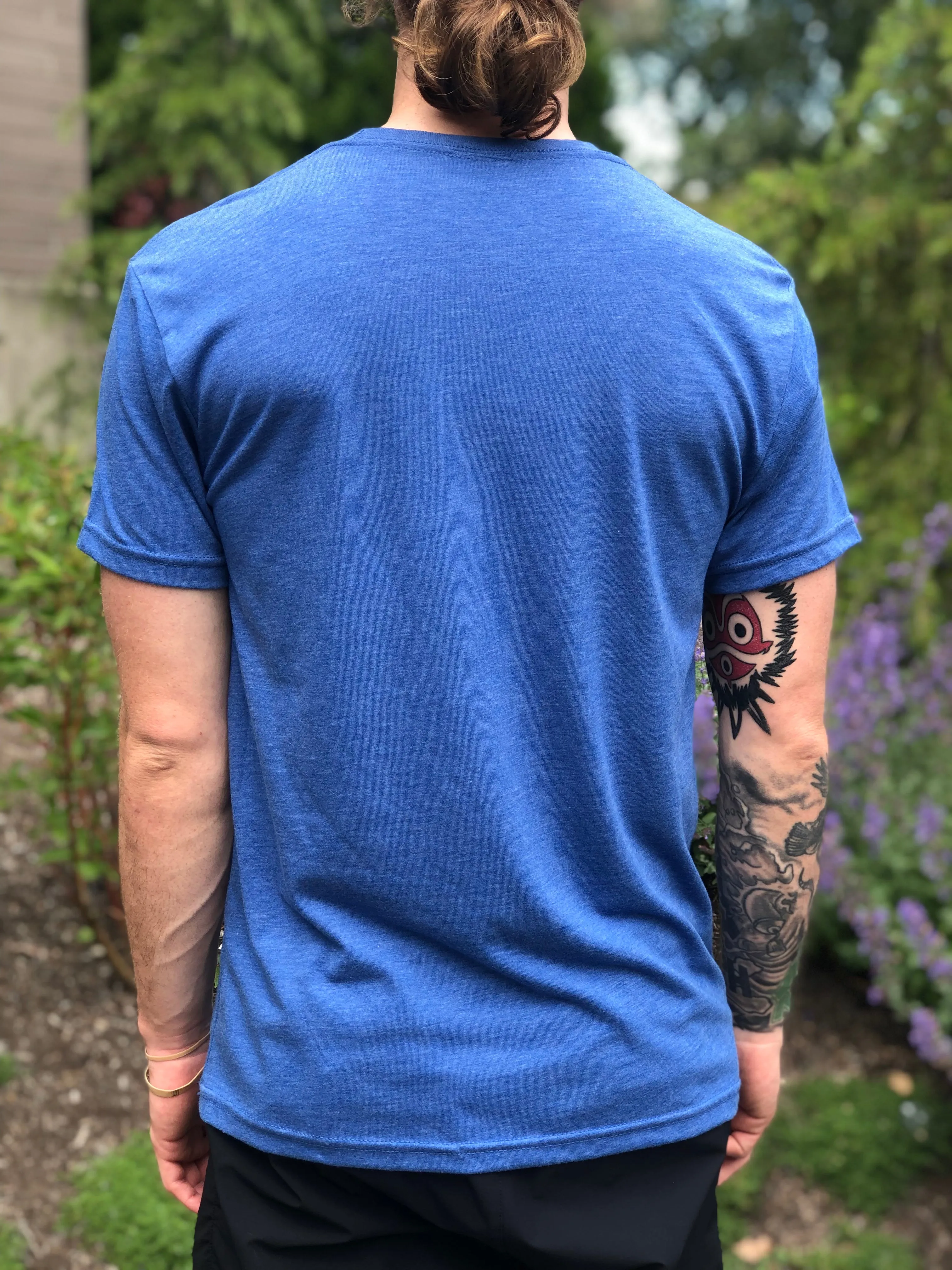 Men'S Needle Tee - Royal Blue