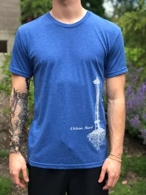 Men'S Needle Tee - Royal Blue