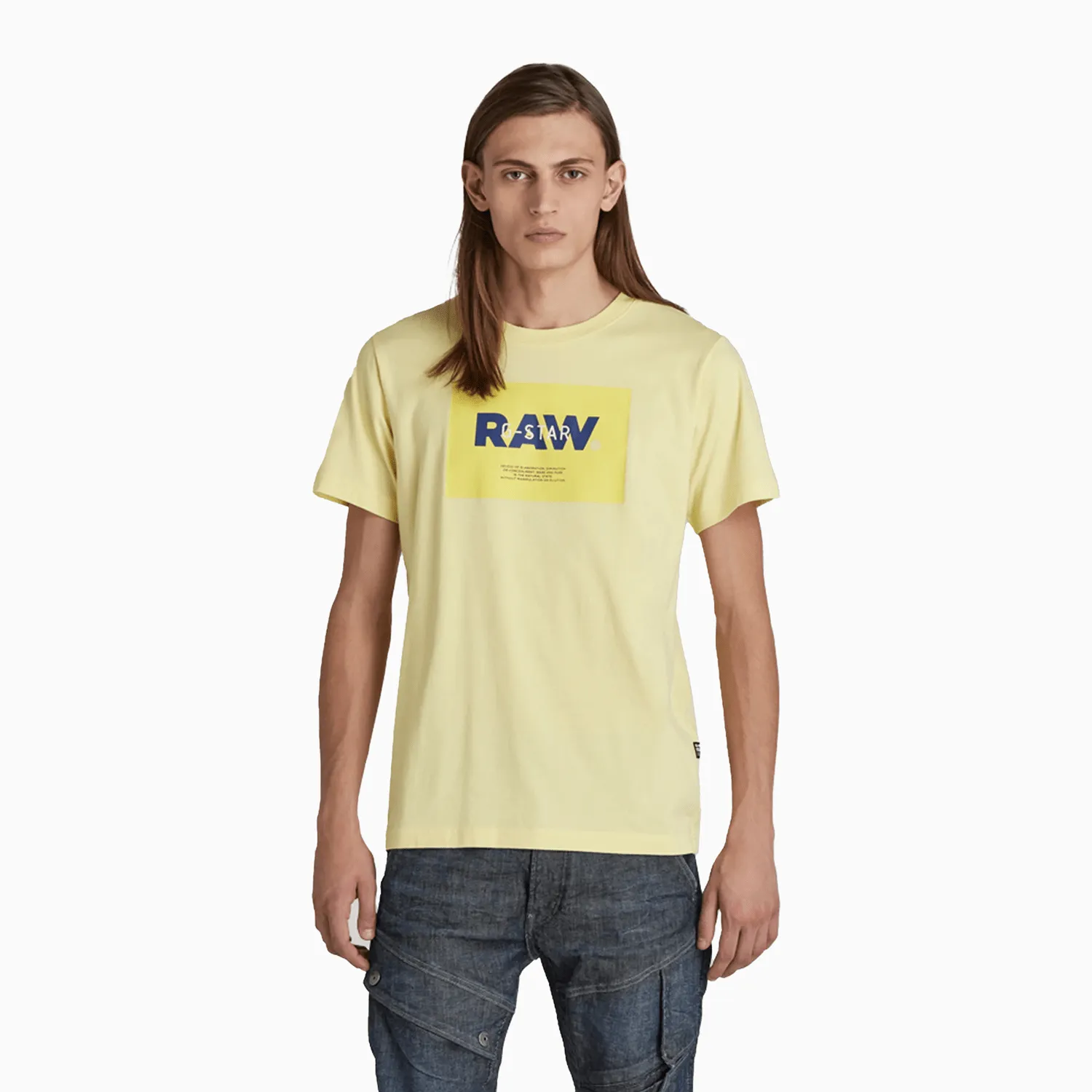 Men's RAW HD Short Sleeves T-Shirt