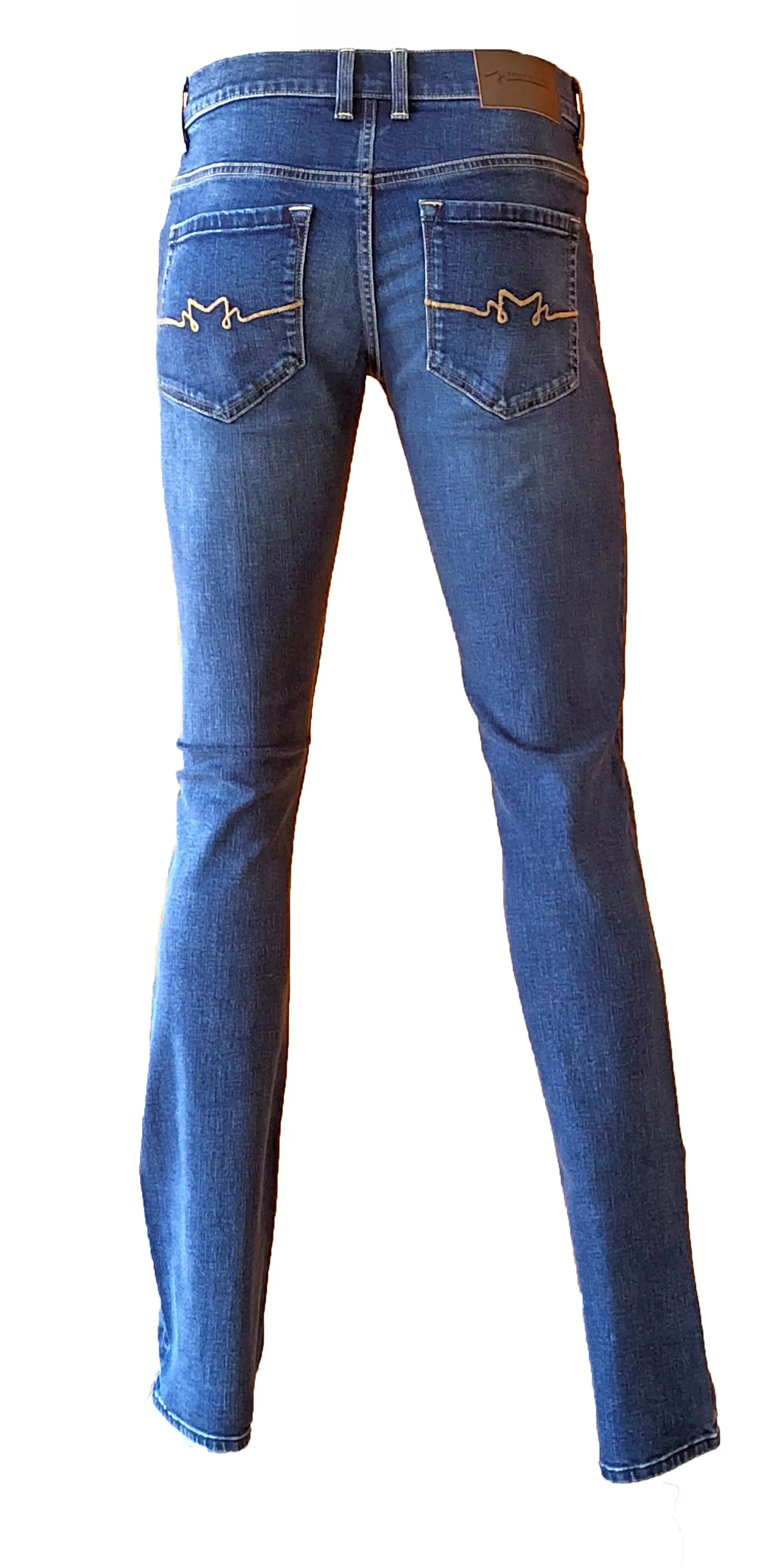 Mens Straight Leg in Thunder
