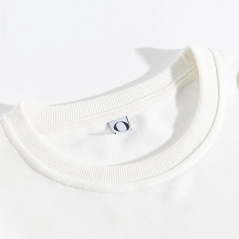 Merry Christmas O-Neck White Sweater A