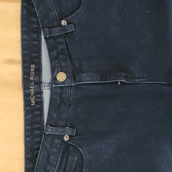 Michael Kors Stretch Bootcut Jeans