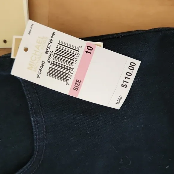 Michael Kors Stretch Bootcut Jeans