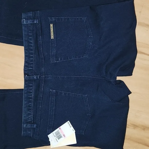 Michael Kors Stretch Bootcut Jeans