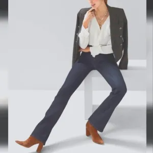 Michael Kors Stretch Bootcut Jeans