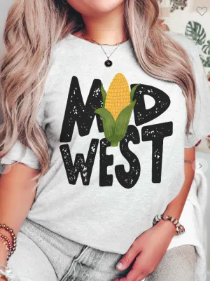 Midwest Corn Graphic Tee