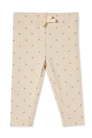 Milky | Natural Marle Rib Pants