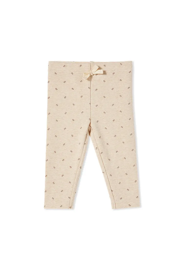 Milky | Natural Marle Rib Pants