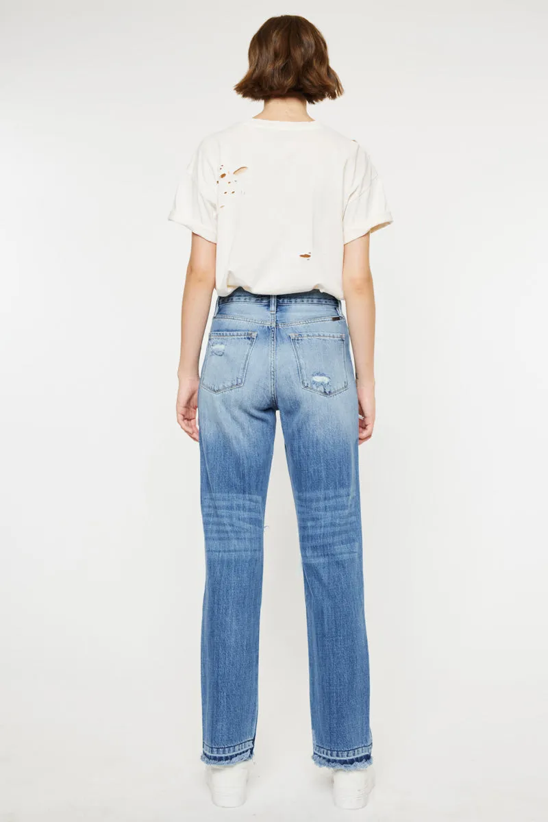 Millie High Rise Straight Leg Jeans