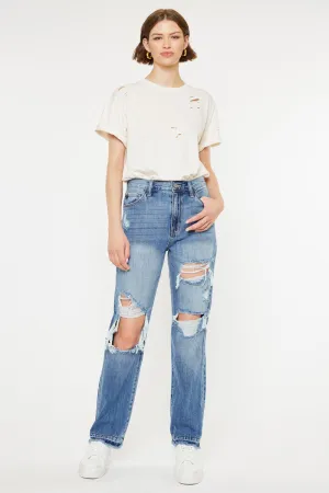 Millie High Rise Straight Leg Jeans