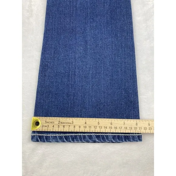 Miss Me Bootcut Jeans Women's Medium Wash Low Rise Blue Size 27