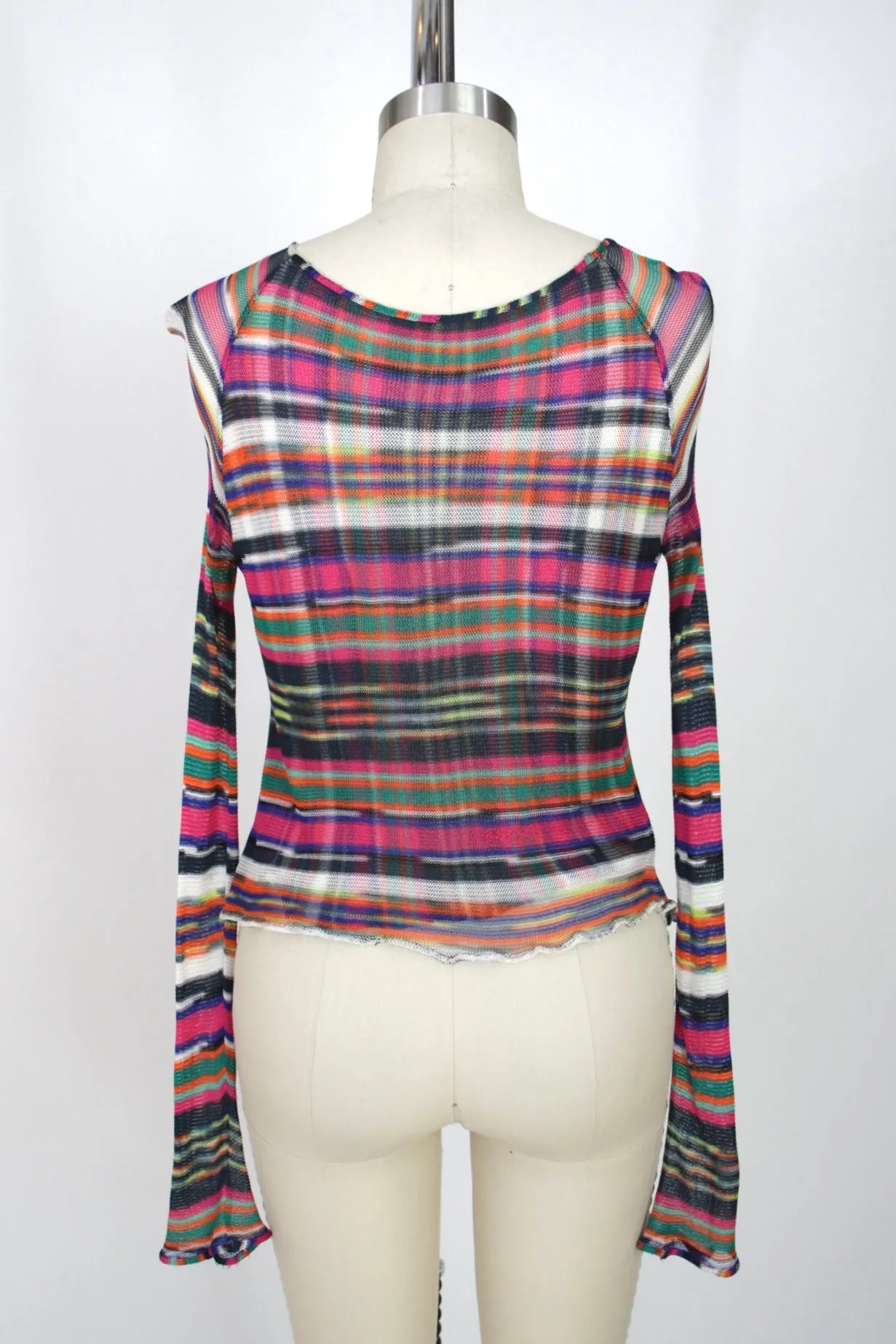 Missoni Rainbow Chevron Vest Set