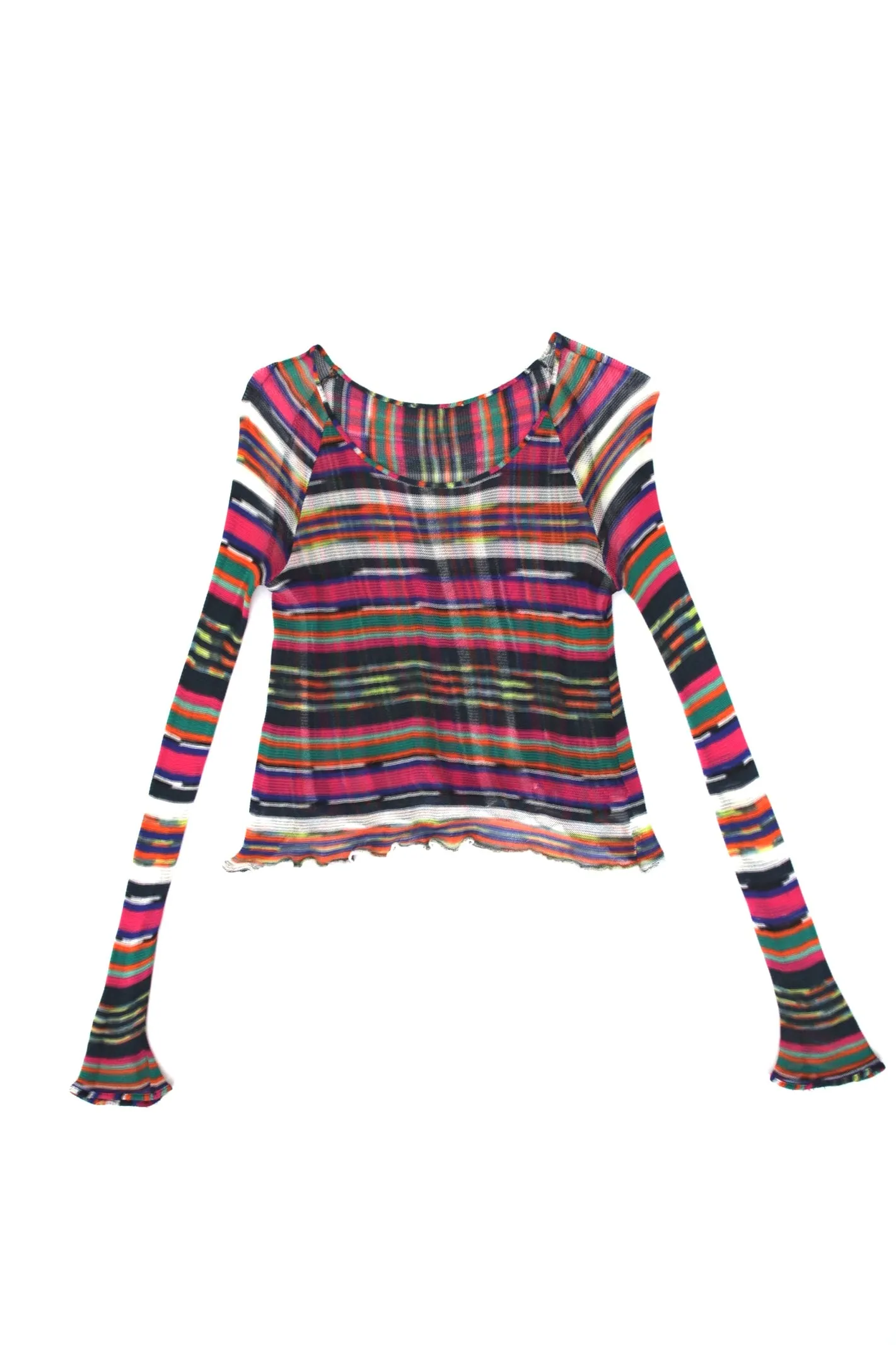 Missoni Rainbow Chevron Vest Set