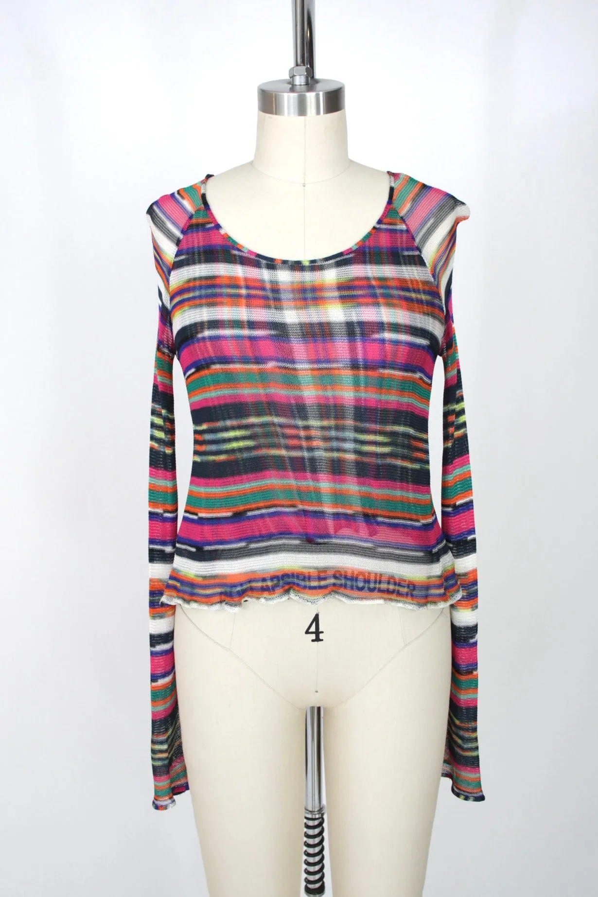 Missoni Rainbow Chevron Vest Set