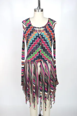 Missoni Rainbow Chevron Vest Set