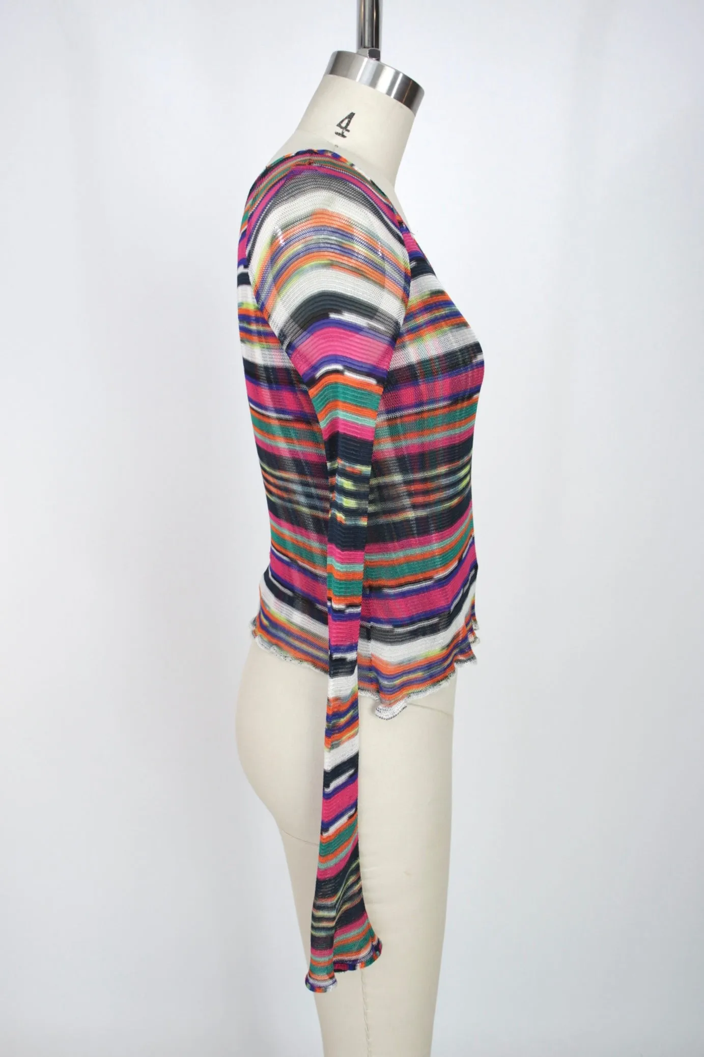 Missoni Rainbow Chevron Vest Set