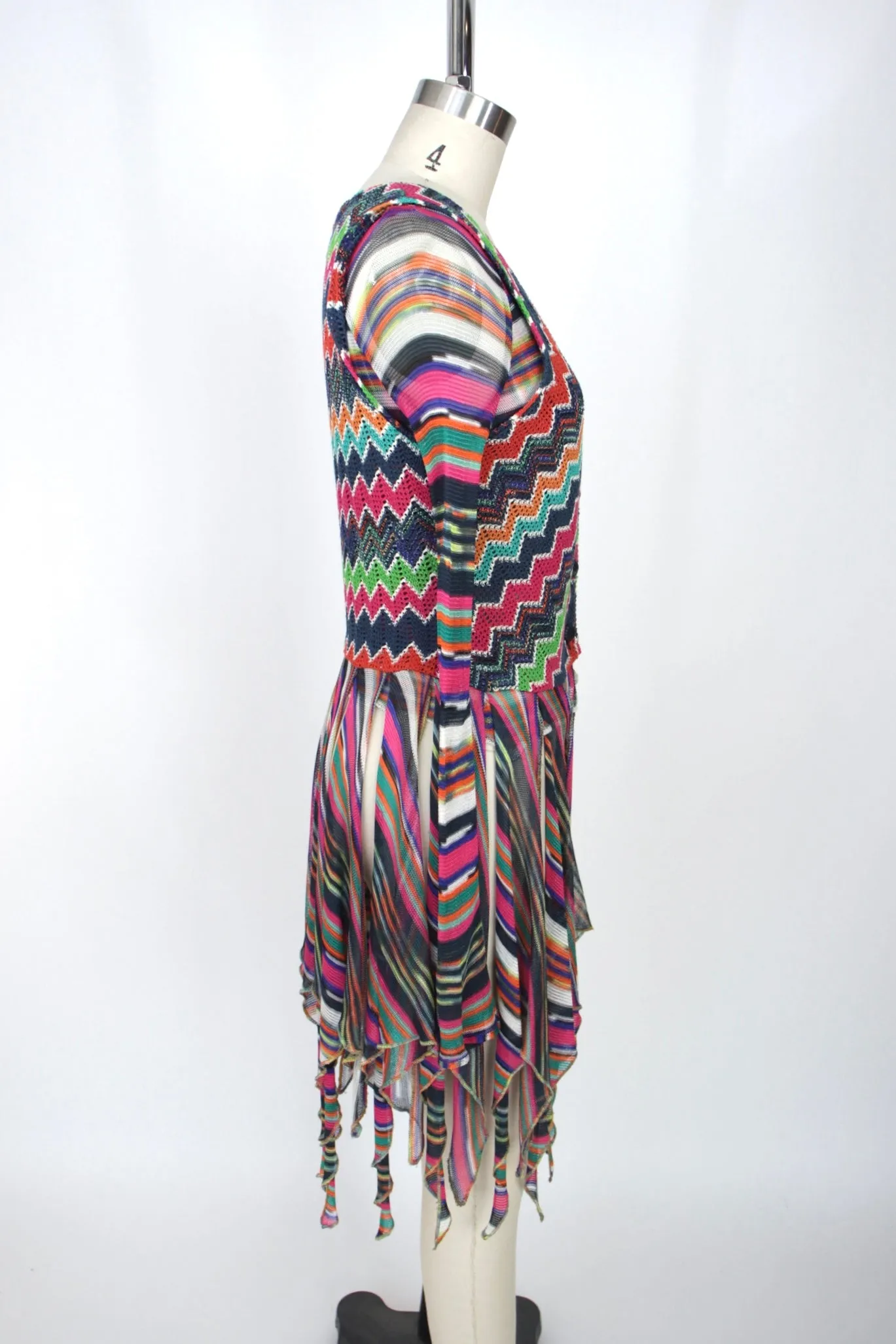 Missoni Rainbow Chevron Vest Set