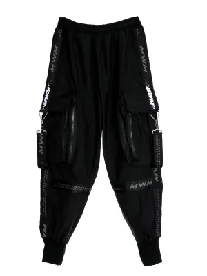 Mod Wave Movement MWM Pants- Black