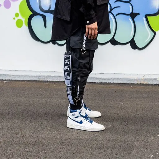Mod Wave Movement MWM Pants- Black