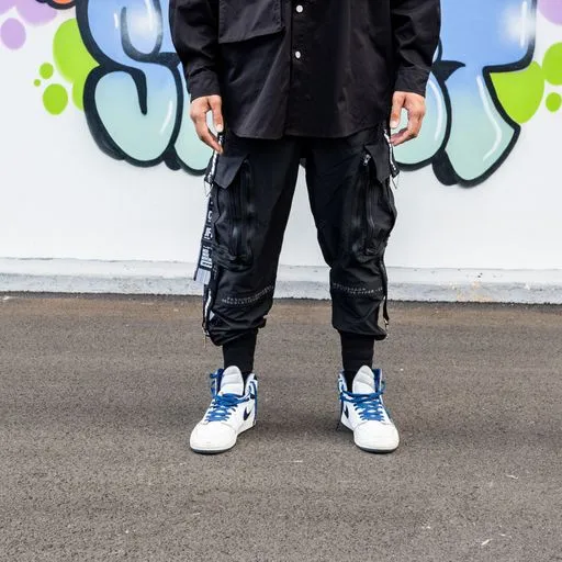 Mod Wave Movement MWM Pants- Black