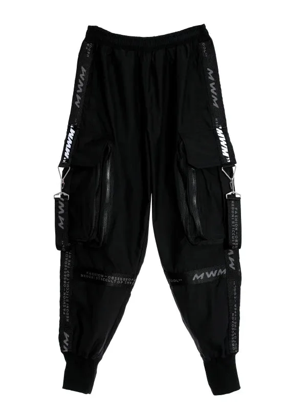 Mod Wave Movement MWM Pants- Black