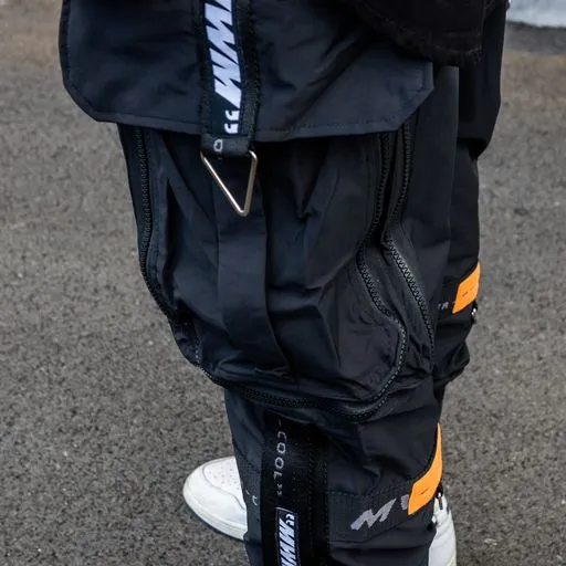 Mod Wave Movement MWM Pants- Black