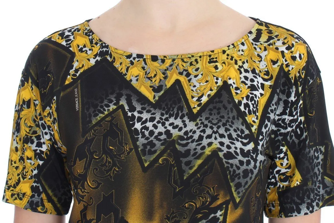 Multicolor Graphic Print T-shirt