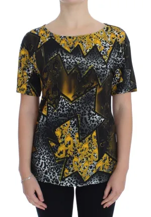 Multicolor Graphic Print T-shirt
